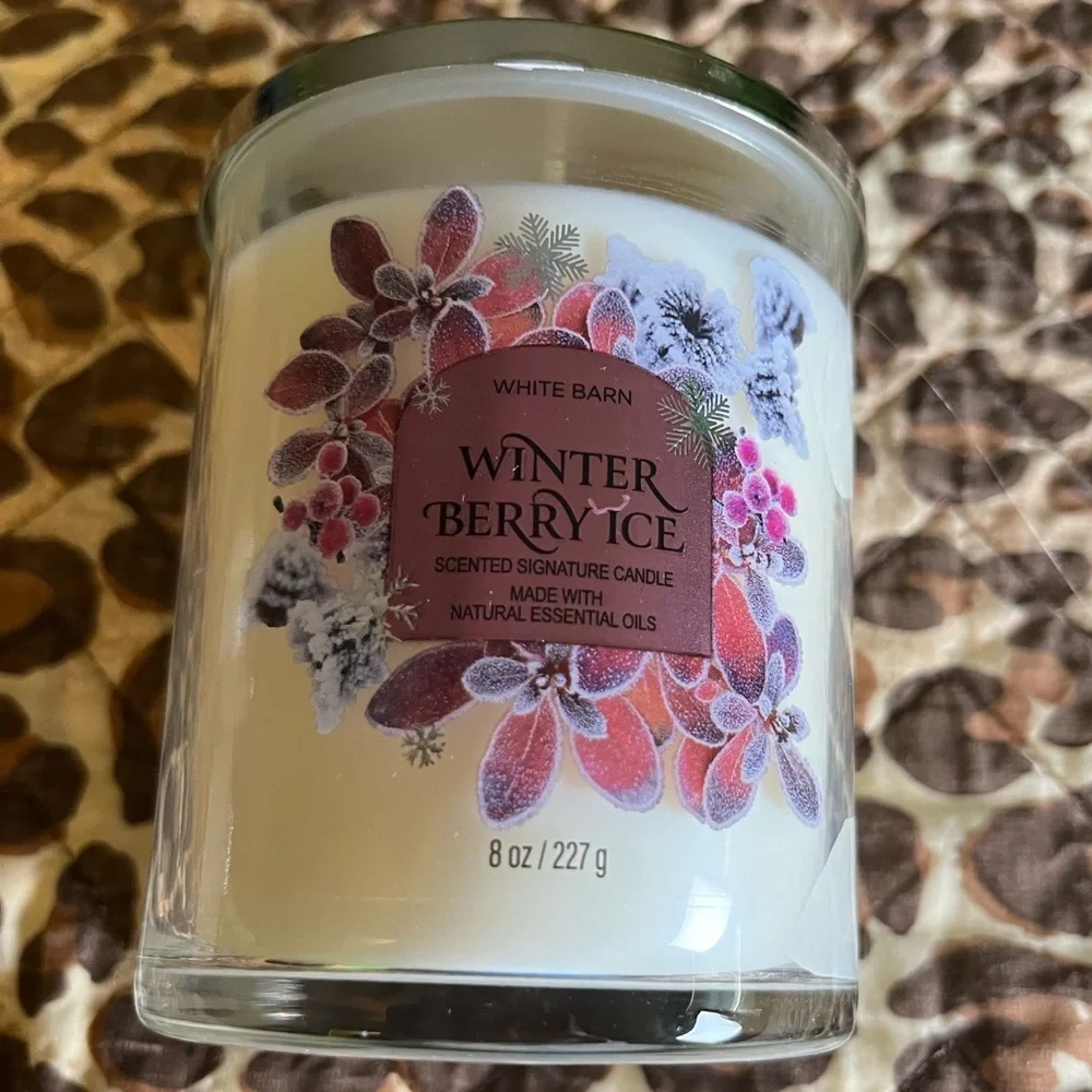 Winter Berry Ice Bath & Body
